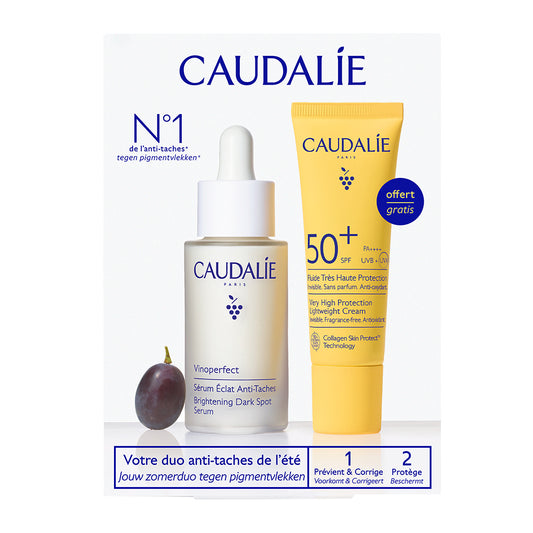 Caudalie | Vinoperfect Serum & Suncare Set
