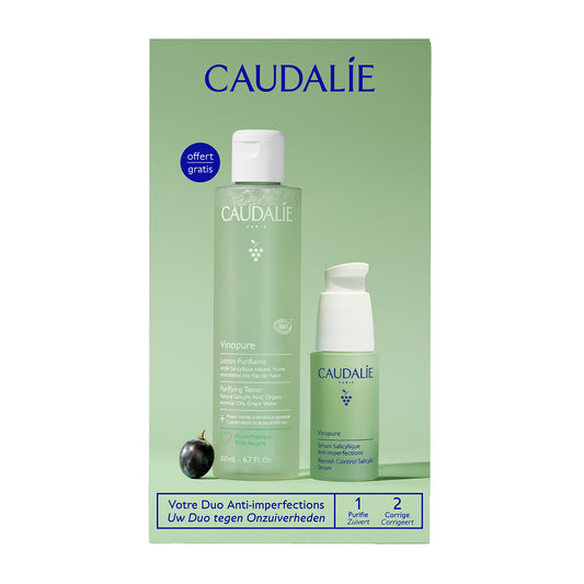 Caudalie | Vinopure Serum & Purifying Toner Gift Set