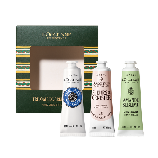 L'Occitane | Hand Cream Trilogy Set