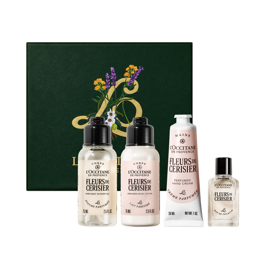 L'Occitane | Fleurs De Cerisier Body Care Collection