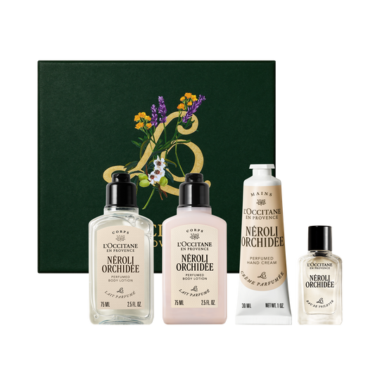 L'Occitane | Neroli Orchidee Body Care Collection