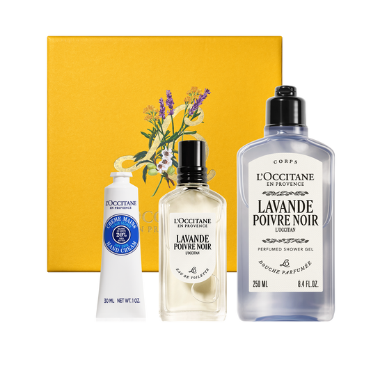 L'Occitane | Lavande Poivre Noir Fragrance Collection ( Formerly L'occitan)