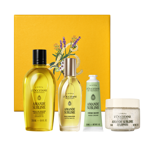 L'Occitane | Almond Body Care Collection