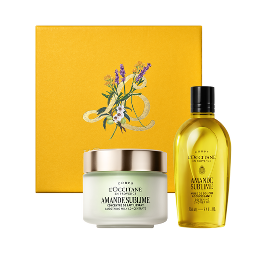 L'Occitane | Almond Body Care Duo