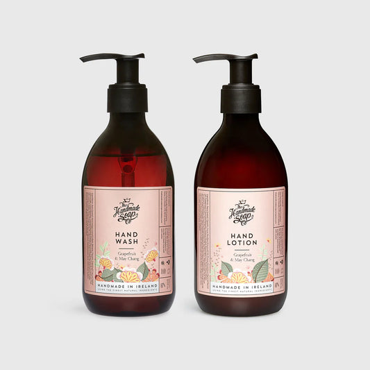 The Handmade Soap Co. Grapefruit and May Chang Hand Care Set