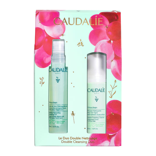 Caudalie | The Double Cleansing Duo Set