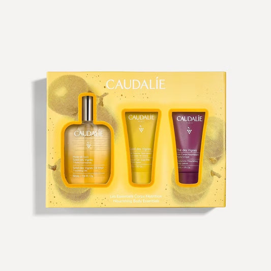 Caudalie | Soleil des Vignes Oil Elixir Gift Set