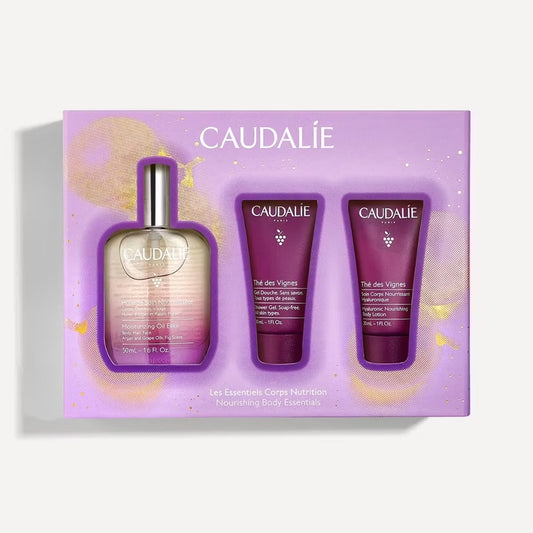 Caudalie | Fig Moisturizing Oil Elixir Gift Set