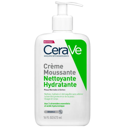 CeraVe | Hydrating Cream to Foam Cleanser 473ml