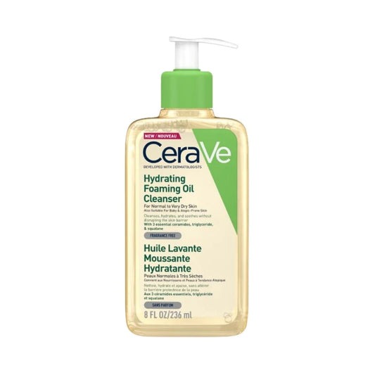 CeraVe | Hydrating Foaming Oil Cleanser 236ml
