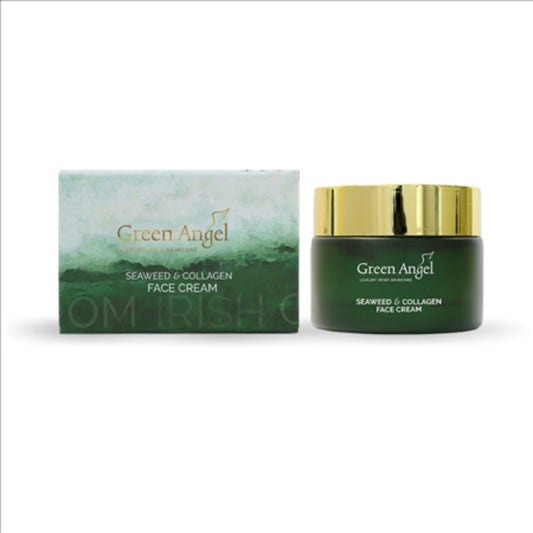 Green Angel | Seaweed Collagen Face Cream