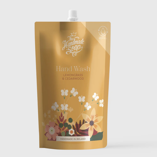The Handmade Soap Co. | Lemongrass & Cedarwood Hand Wash Refill