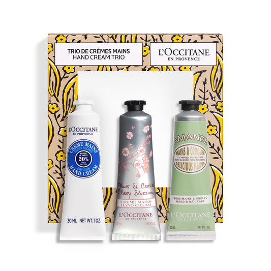 L'Occitane | Hand Cream Trio