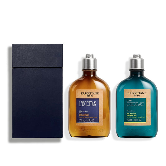L'Occitane | Men's Shower Gel Duo