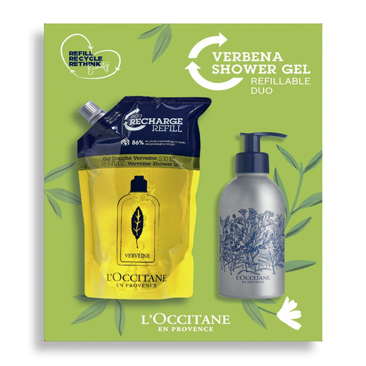 L’Occitane | Verbena Shower Gel Refillable Duo
