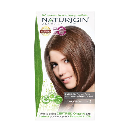Naturigin | Copper Brown 4.6 Permanent Hair Colour