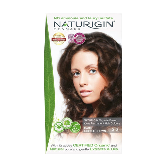Naturigin | Dark Coffee Brown 3.0 Permanent Hair Colour