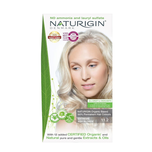 Naturigin | Extreme Ash Blonde 11.2 Permanent Hair Colour