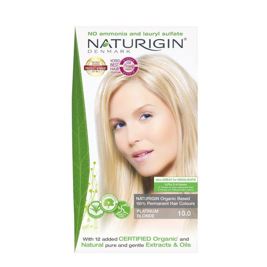 Naturigin | Platinum Blonde 10.0 Permanent Hair Colour