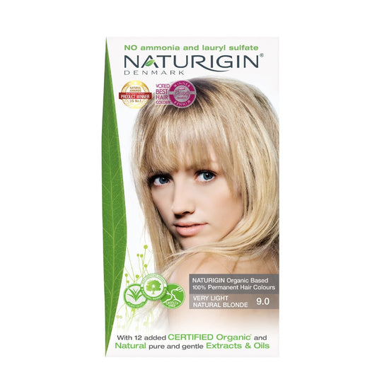 Naturigin | Very Light Natural Blonde 9.0 Permanent Hair Colour