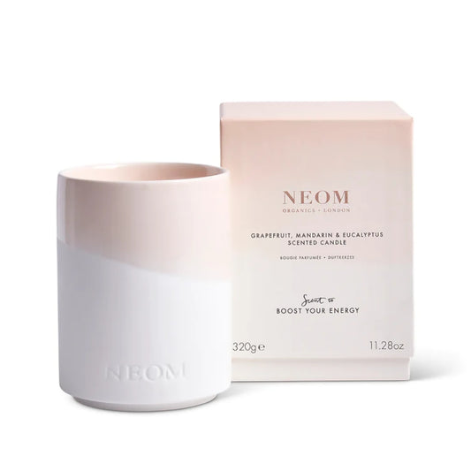 Neom Organics | Grapefruit, Mandarin & Eucalyptus Scented Candle