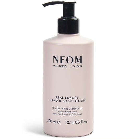 Neom Wellbeing| Scent De-Stress Real Luxury Hand Lotion