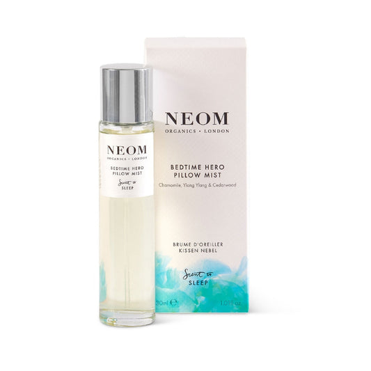 Neom Wellbeing | Bedtime Hero Pillow Mist 30ml