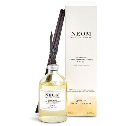 Neom Wellbeing | Happiness Reed Diffuser Refill 100ml
