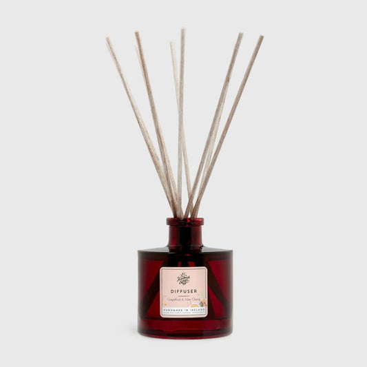 The Handmade Soap Co. Grapefruit and May Chang Reed Diffuser