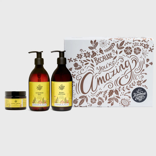 The Handmade Soap Co. Because You're Amazing Gift Set