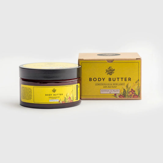 The Handmade Soap Co. Lemongrass and Cedarwood Body Butter