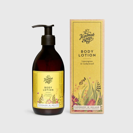 The Handmade Soap Co. Lemongrass and Cedarwood Body Lotion