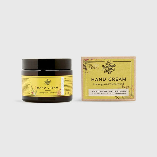 The Handmade Soap Co. Lemongrass and Cedarwood Hand Cream