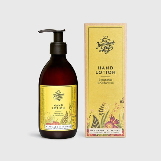 The Handmade Soap Co. Lemongrass and Cedarwood Hand Lotion