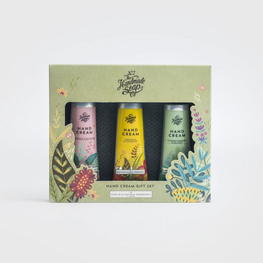 The Handmade Soap Co. Trio of Hand Creams Gift Set