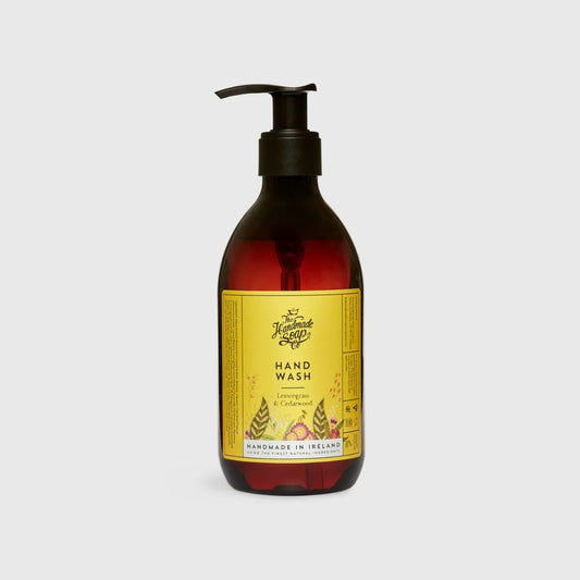 The Handmade Soap Co. Lemongrass and Cedarwood Hand Wash