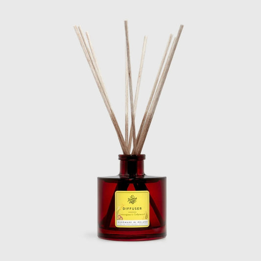 The Handmade Soap Co. Lemongrass and Cedarwood Reed Diffuser