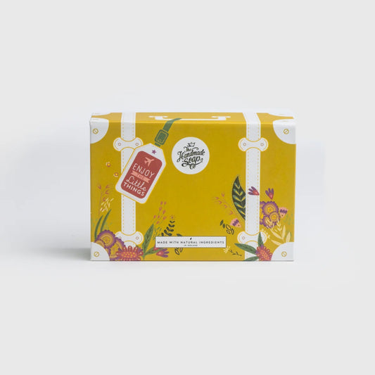 The Handmade Soap Co. Lemongrass and Cedarwood Travel Set