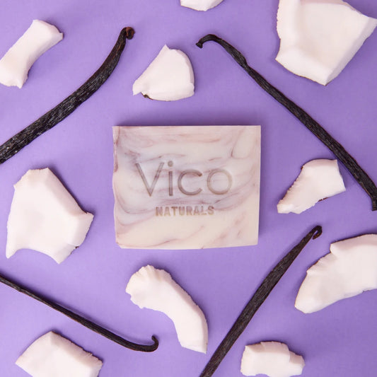 Vico | Coconut & Vanilla Natural Body Soap Bar