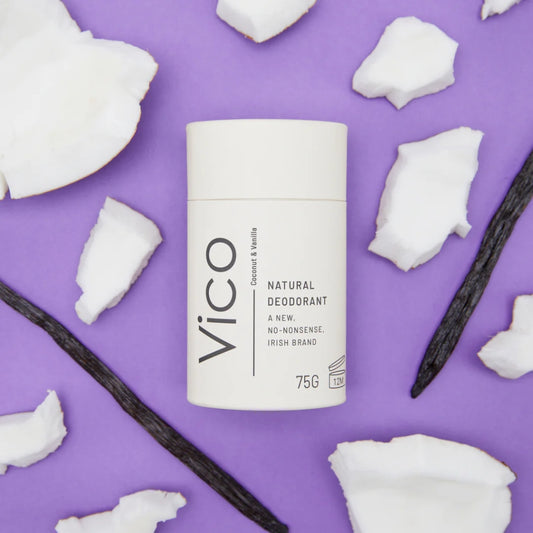 Vico | Coconut & Vanilla Natural Deodorant