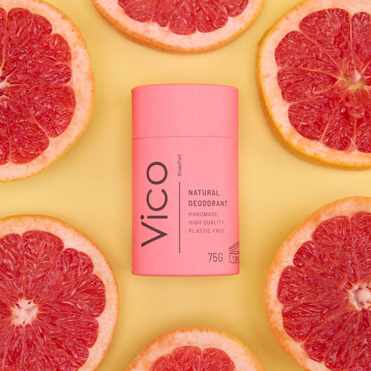 Vico | Grapefruit Natural Deodorant