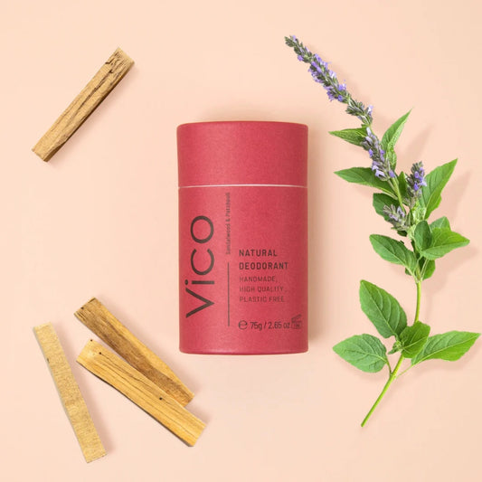Vico | Sandalwood and Patchouli Natural Deodorant