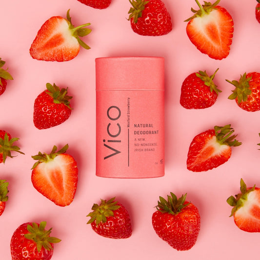 Vico | Wexford Strawberry Natural Deodorant