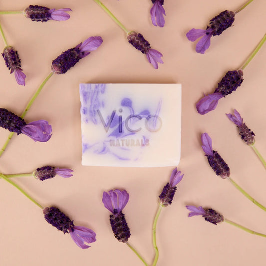 Vico | Lavender Natural Body Soap Bar