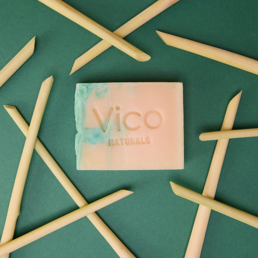 Vico | Lemongrass Natural Body Soap Bar